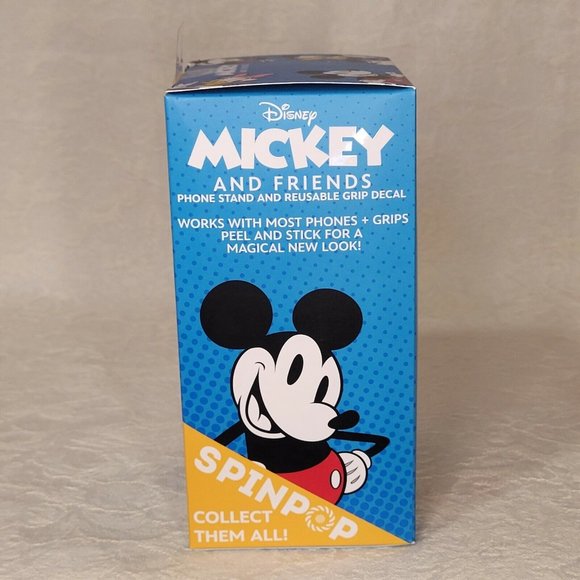 Spinpop Donald Daisy Duck Disney Phone Stand Reusable Cell Grip Decal Feet - Picture 6 of 12